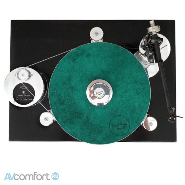 Acoustic Solid 311 Metall, WTB370 Shelter 301 II M2