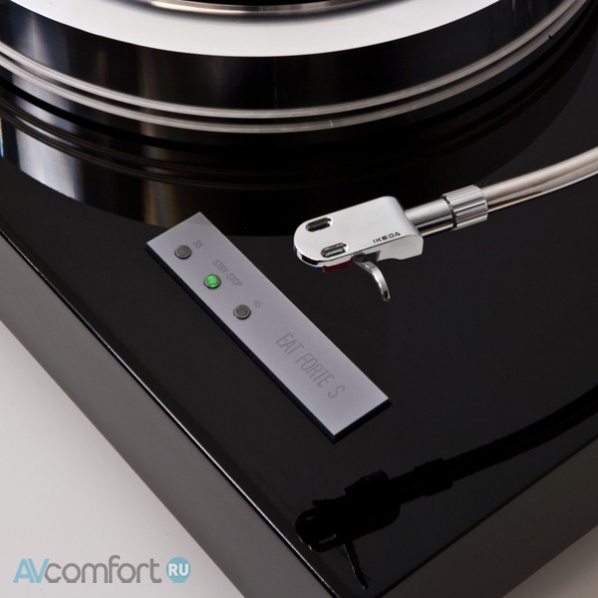 EAT Forte S C-note 12" Piano Black