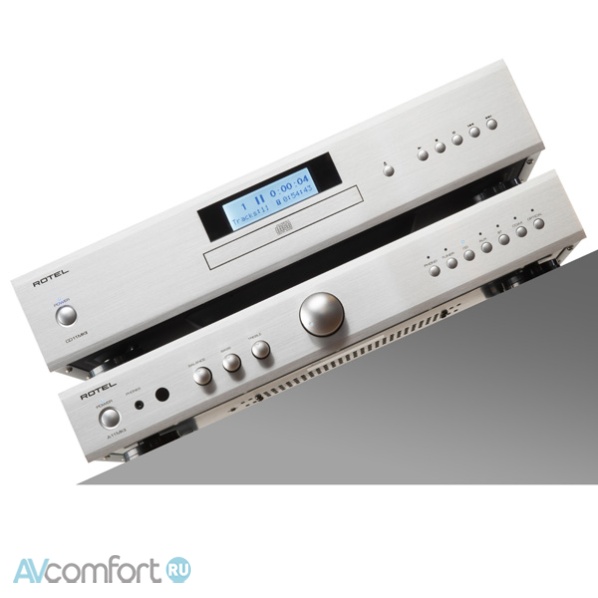 Rotel A11 MKII Silver