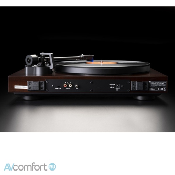 Dual CS618Q Black Gloss