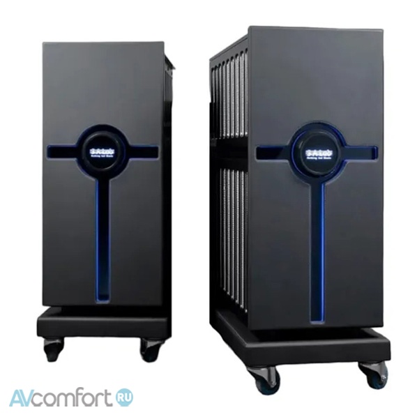 AVComfort, S.A.Lab Black Knight Reference Power Amplifier
