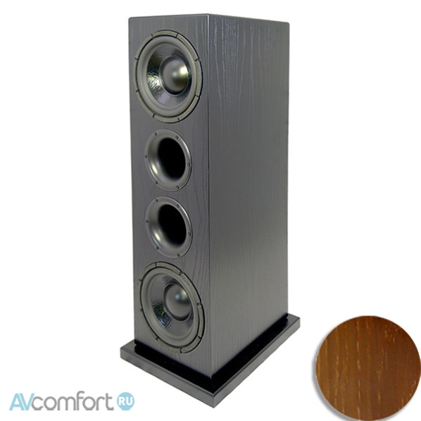 AVComfort, MJ Acoustics Impact Walnut
