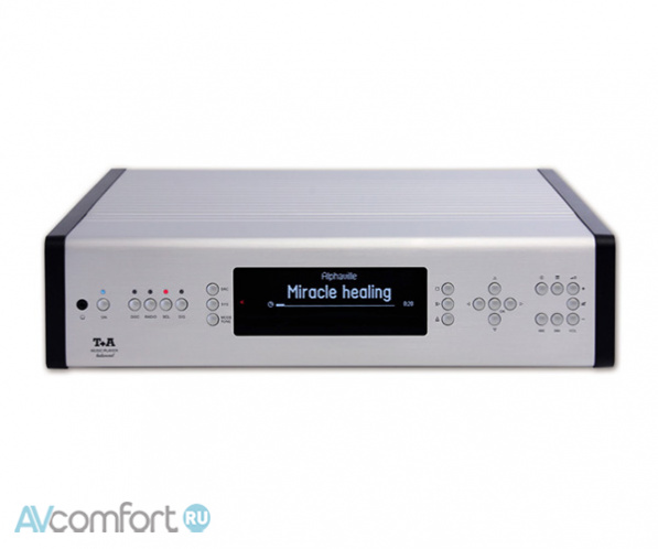T+A MUSIC-PLAYER MKII Black