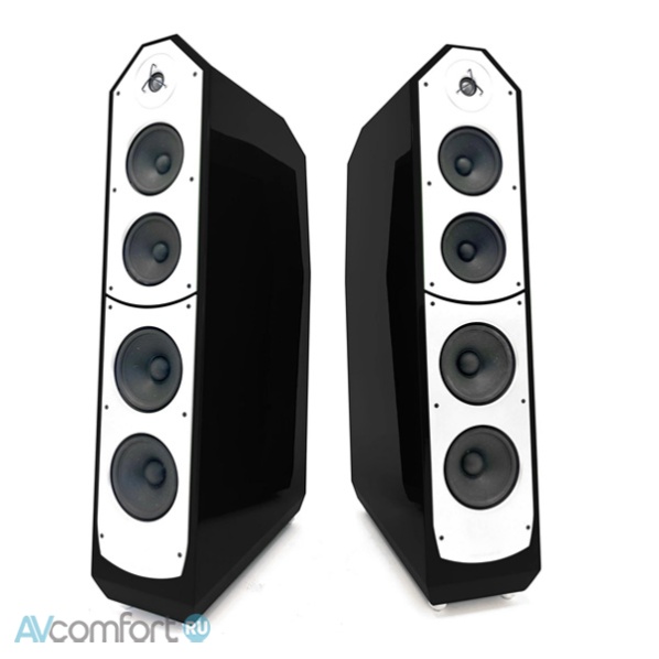 AVComfort, EgglestonWorks Kiva 2 Charcoal Black