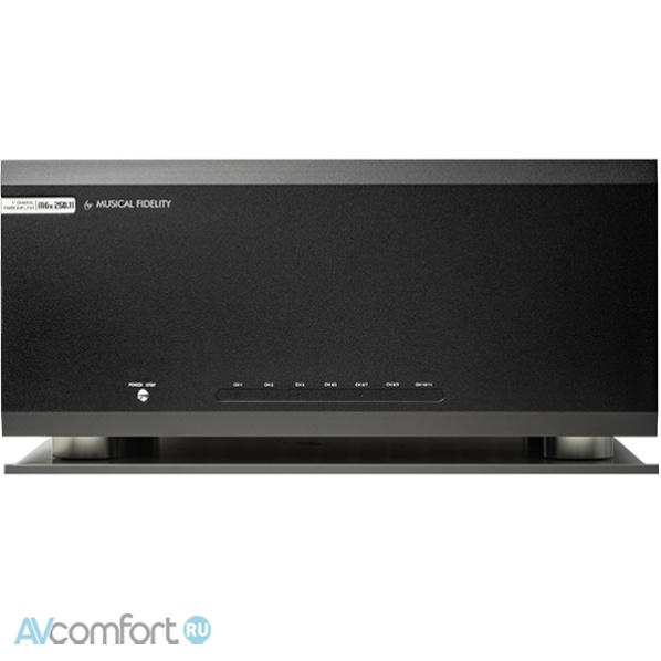 AVComfort, Musical Fidelity M6x 250.11 Black