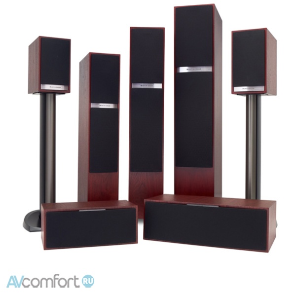 MaRTIn Logan Motion 40i Red Walnut