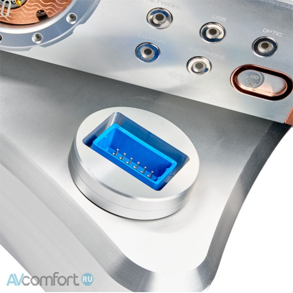 Dan D’Agostino Momentum MxV Integrated Amplifier Silver