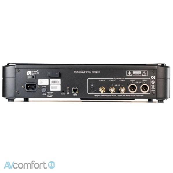 PS AUDIO PerfectWave SACD Transport Black