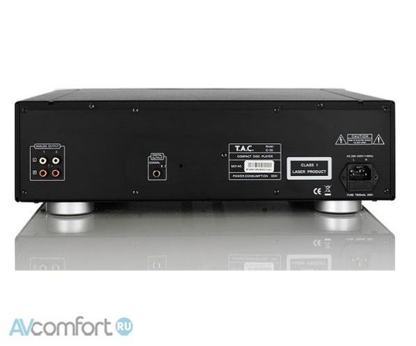 Vincent T.A.C. C-35 Black
