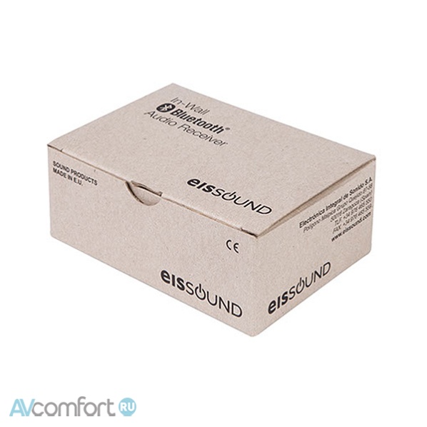 AVComfort, EISSOUND 52604 In-Wall Bluetooth Audio Module