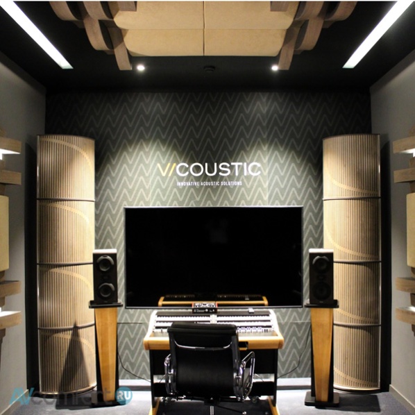 Vicoustic VicTotem Ultra VMT Dark Walnut Ref.22A