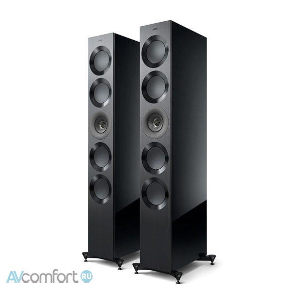 AVComfort, KEF Reference 5 Meta Black Grey