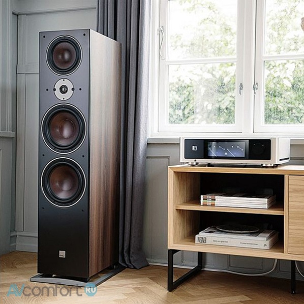 DALI Oberon 9 Dark Walnut