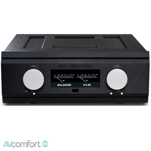 AVComfort, MUSICAL FIDELITY NU-Vista Pre Black