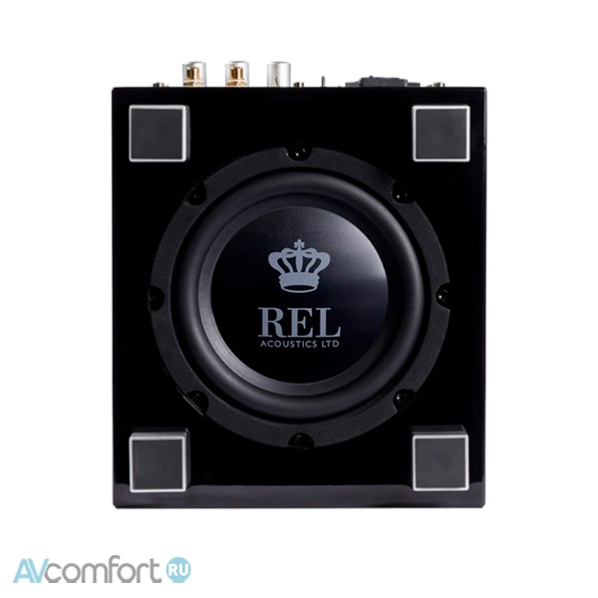 REL Acoustics T Zero MKIII Piano Black