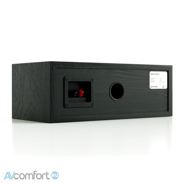 Pylon Audio Opal Centre Black