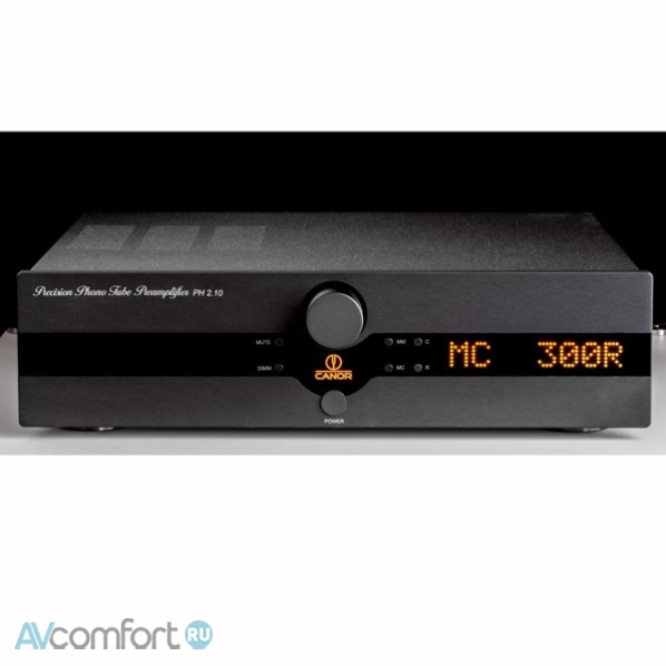 Canor Audio PH 2.10 Black