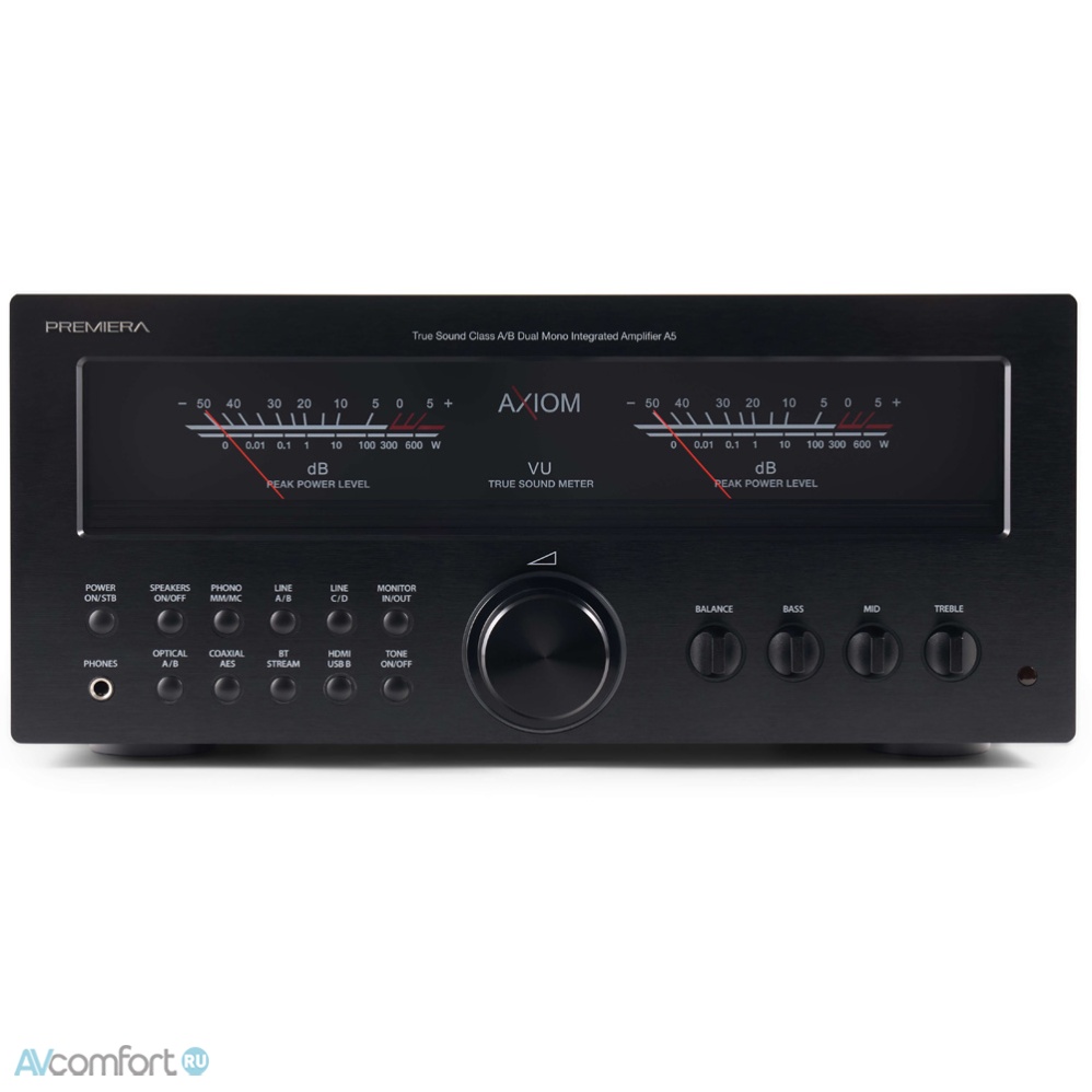 AVComfort, Premiera A5 Axiom Black