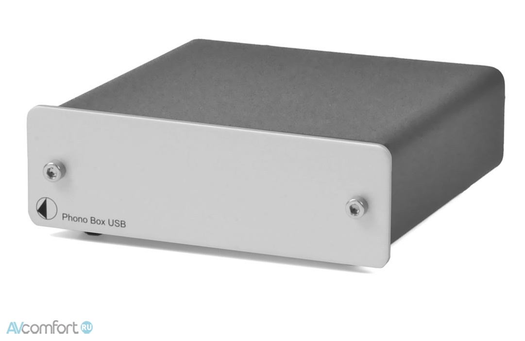 AVComfort, PRO-JECT Phono Box USB Silver