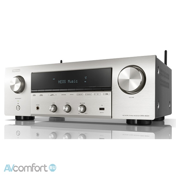 AVComfort, Denon DRA-800H Silver