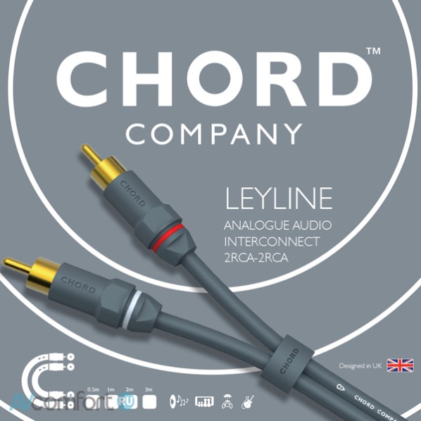 Chord Company Leyline RCA 2,0 m