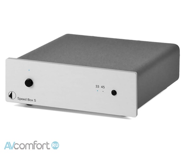 AVComfort, PRO-JECT Speed Box S Silver