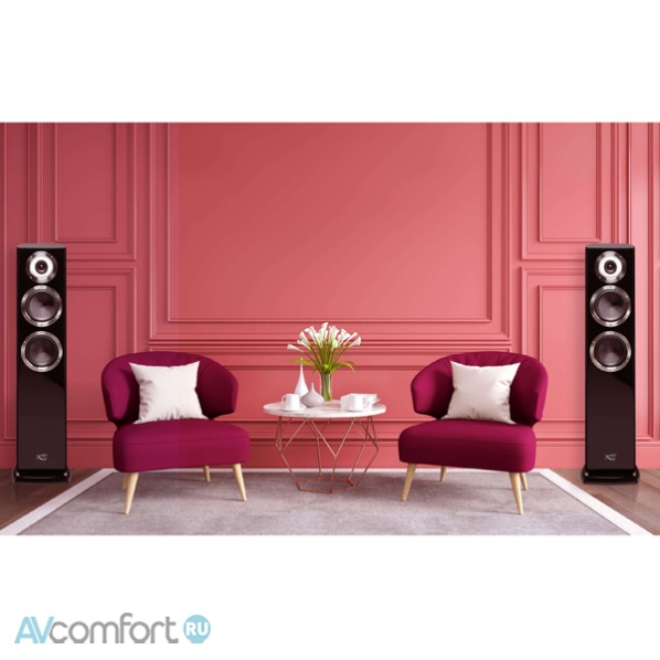 Cabasse Murano Alto Black Laquer
