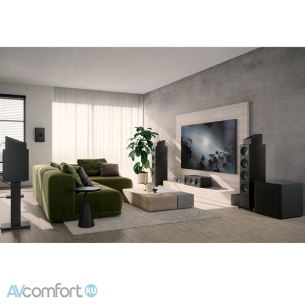 KEF Q11 Meta Satin Black