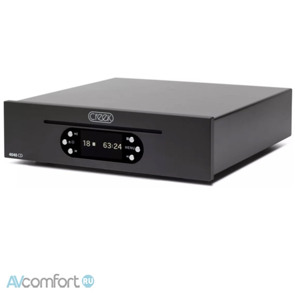 AVComfort, Creek 4040 CD Black