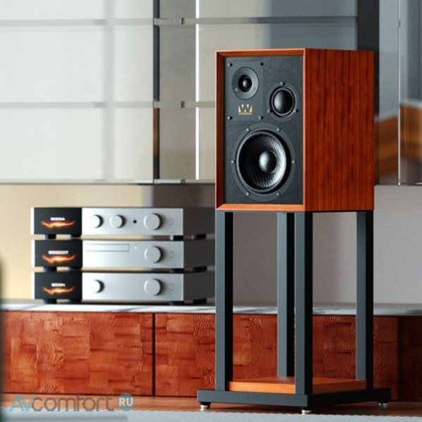 Wharfedale Super Denton Mahogany Red