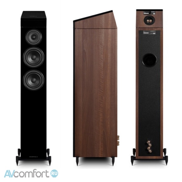 WHARFEDALE Diamond 12 3D Light Oak