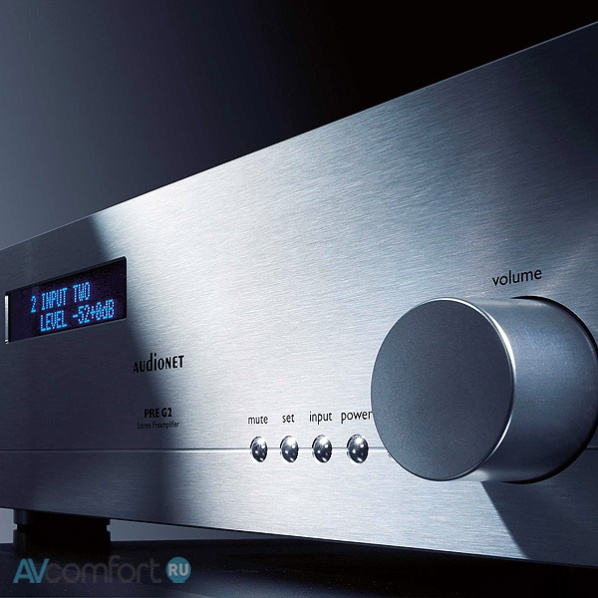 Audionet PRE G2 Black Audionet PRE G2 Black