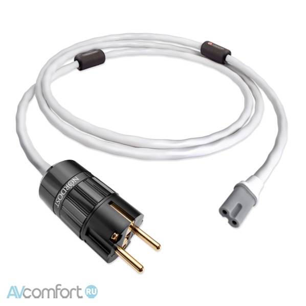 AVComfort, Nordost Lightning 3 Power Cord EUR-8 1.5 м