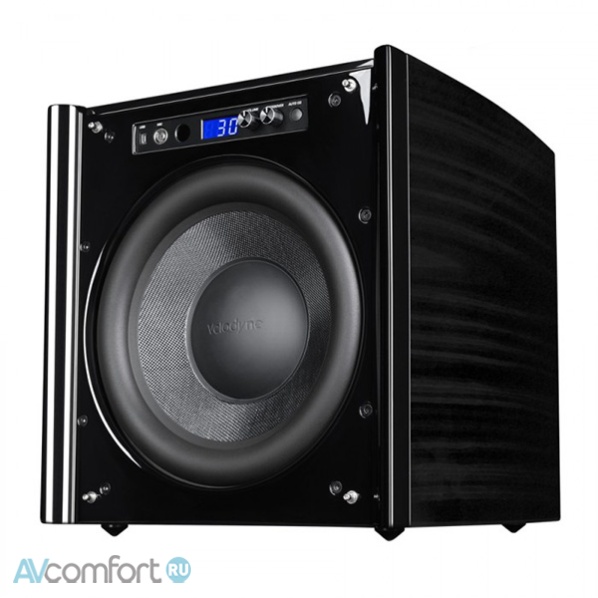 Velodyne DD10 + Ebony High Black