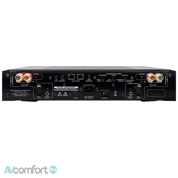 Moon by Simaudio Compass 461 Black