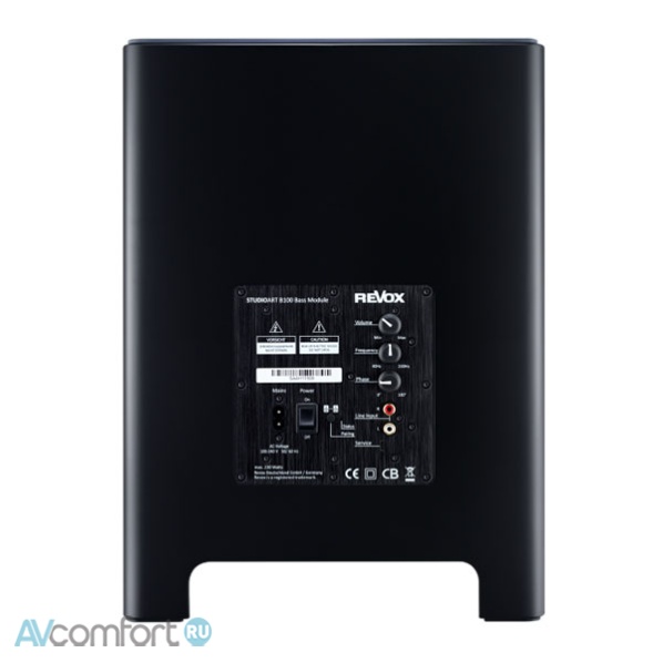 Revox StudioArt B100 Black