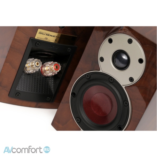 DALI Menuet SE Wild Walnut High Gloss