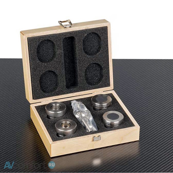 Finite Elemente Cerabase Slimline 3 Black Chrome (3 Set)