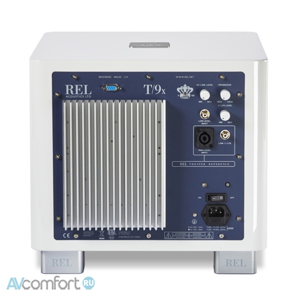 REL Acoustics T/9x Piano White