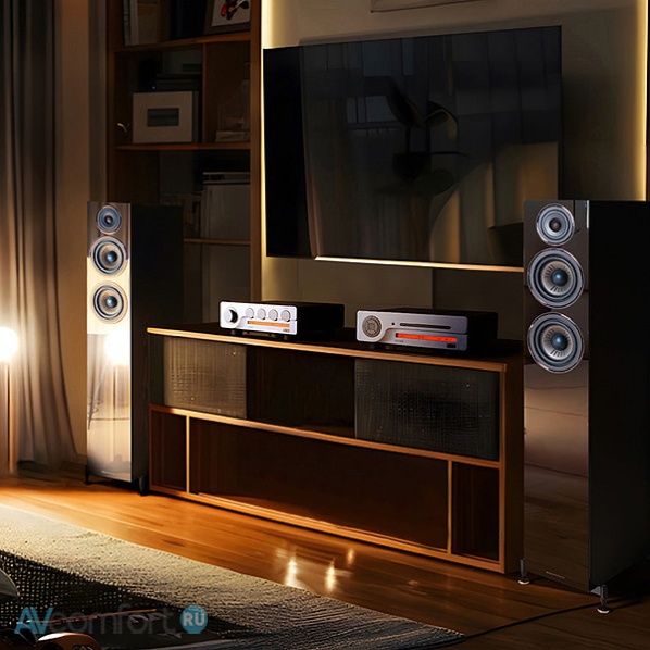 Quad 3CDT Classic Grey