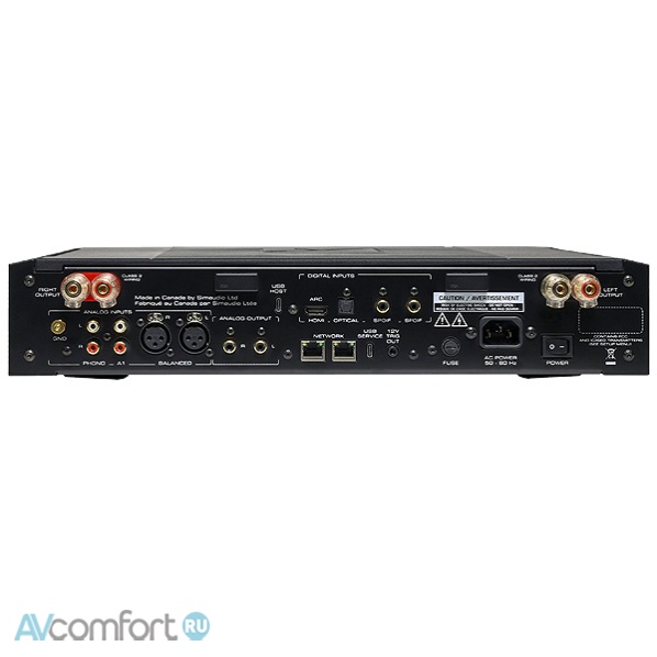 Moon by Simaudio Compass 371 Black