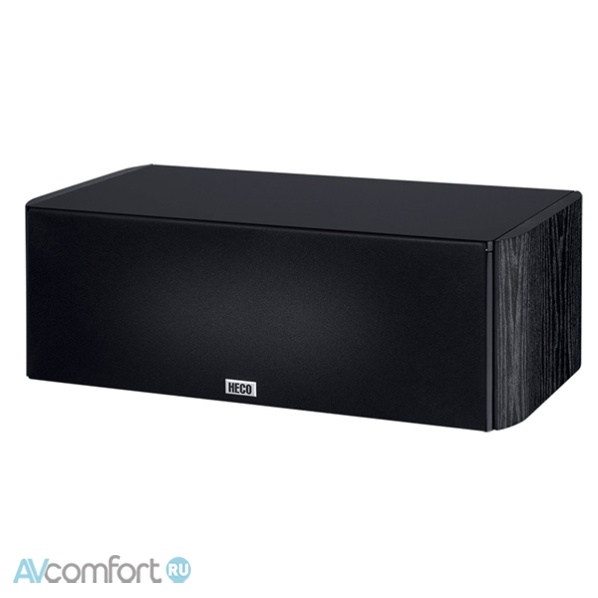 AVComfort, HECO Music Style Center 2 Black\Black