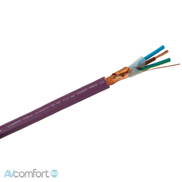AVComfort, Tchernov Cable Classic XS MkIII AC Power bulk