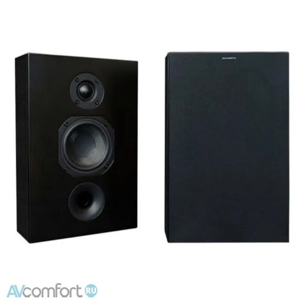 AVComfort, SCANSONIC HD L On-Wall Black