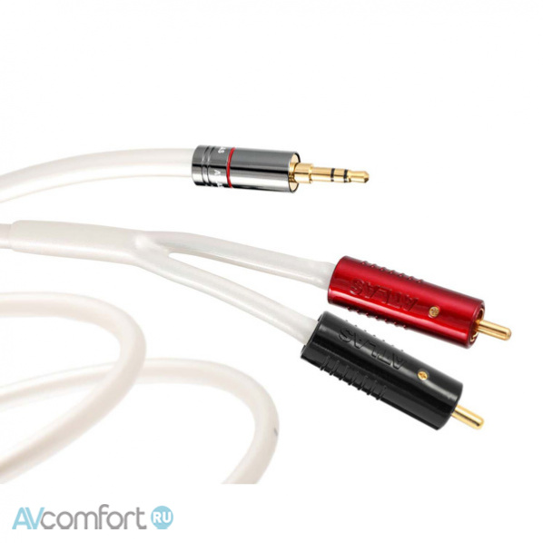 ATLAS CABLES Equator Metik 3.5 - Achromatic RCA 1:2, 0,5 м