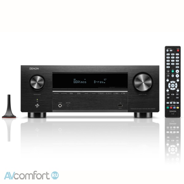 Denon AVC-X3800H Black