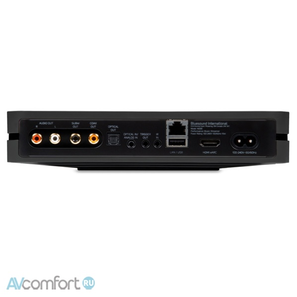 Bluesound Node N132 Black-g