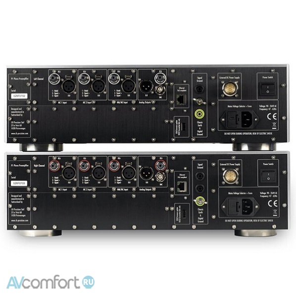 Ch Precision P1 Mono Phono Preamplifier