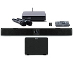 Evolution Evobox Classic с микрофонами и саундбаром Black