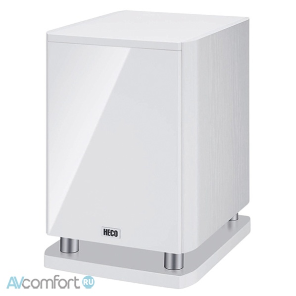 AVComfort, HECO Music Style Sub 25 A White\White